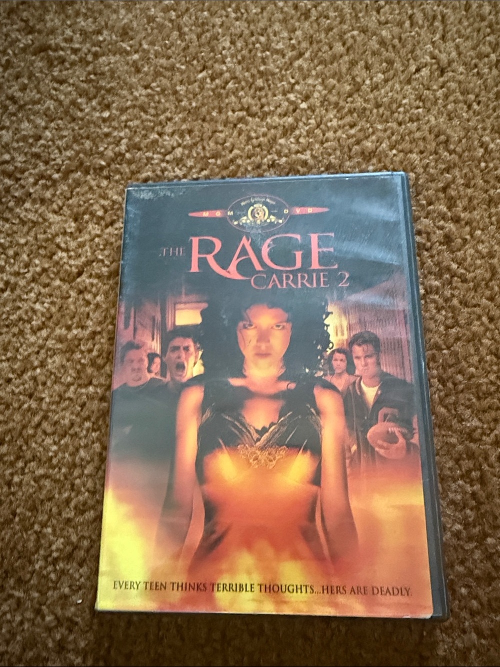 The Rage Carrie 2 DVD